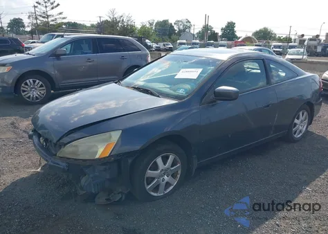 2005 Honda Accord 3.0 Ex z USA, uszkodzony, nr VIN 1HGCM82635A008226